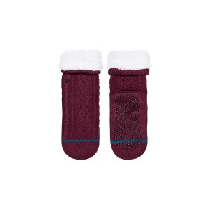 Stance Roasted Sock in Purple